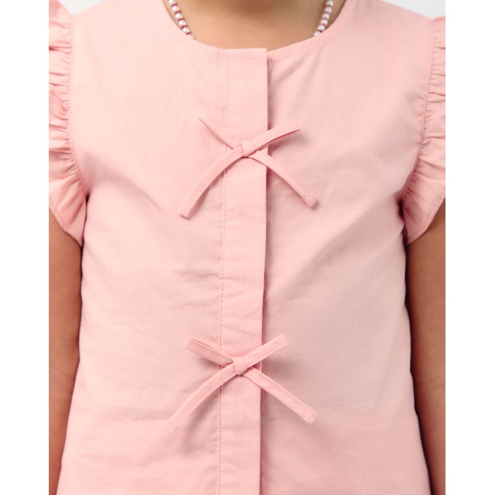 Blusa Niña Analu Rosado Wood