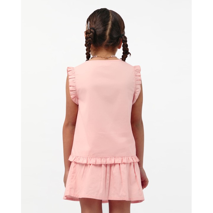 Blusa Niña Analu Rosado Wood