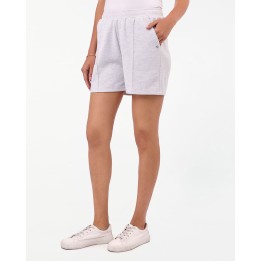 Short Mujer Ariana Gris Melange