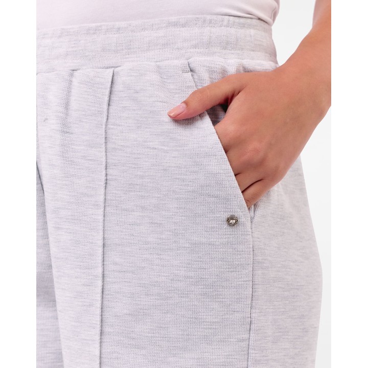 Short Mujer Ariana Gris Melange