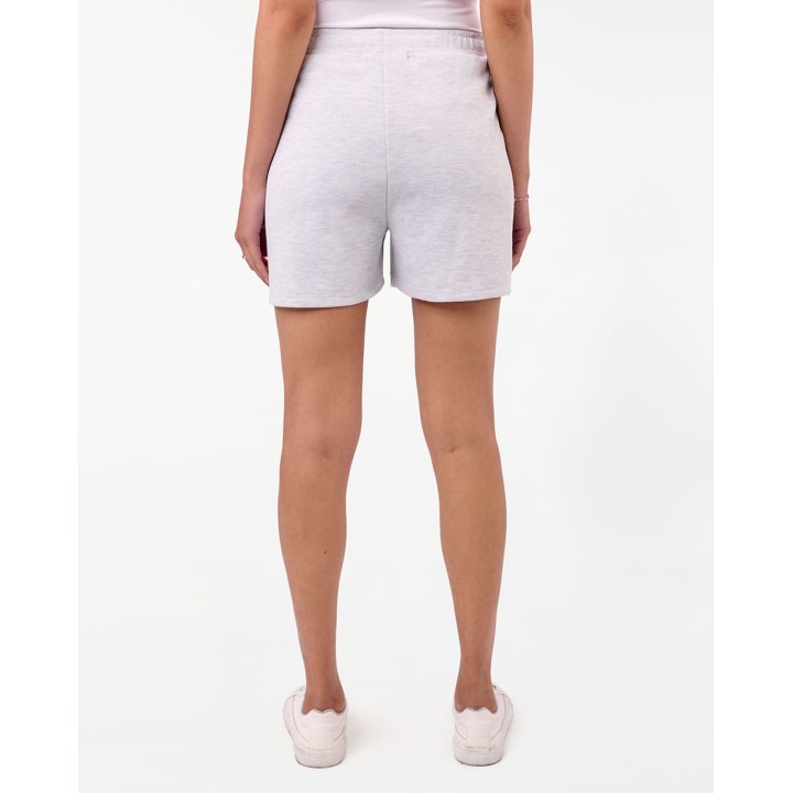 Short Mujer Ariana Gris Melange