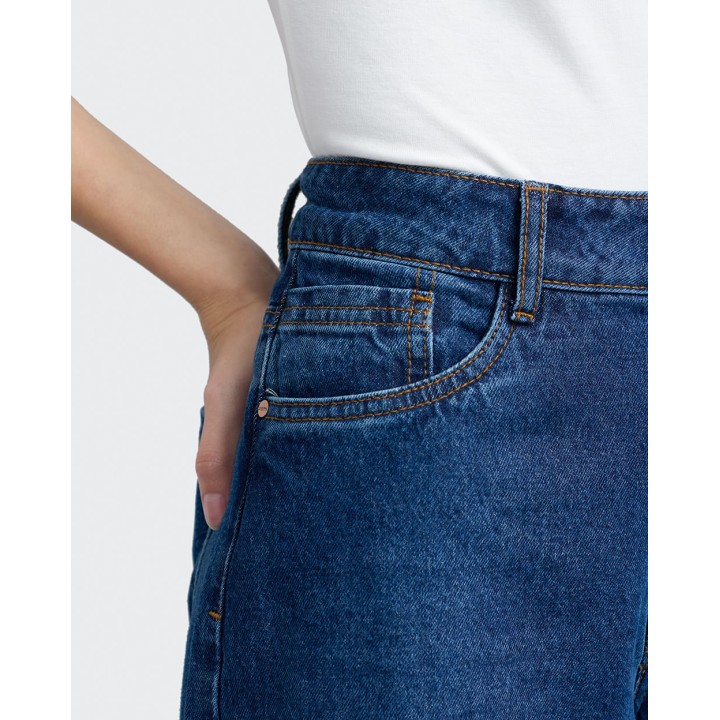 Jean Mujer Zara Total Dirty Stone