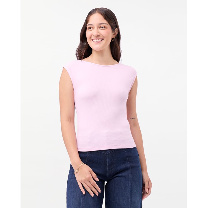 Polo Mujer Holly Rosemen