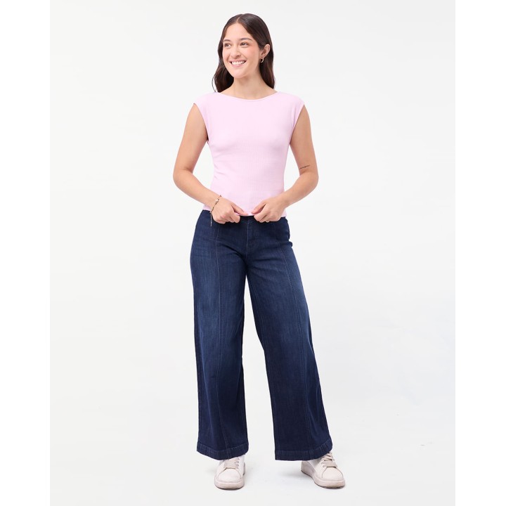 Polo Mujer Holly Rosemen