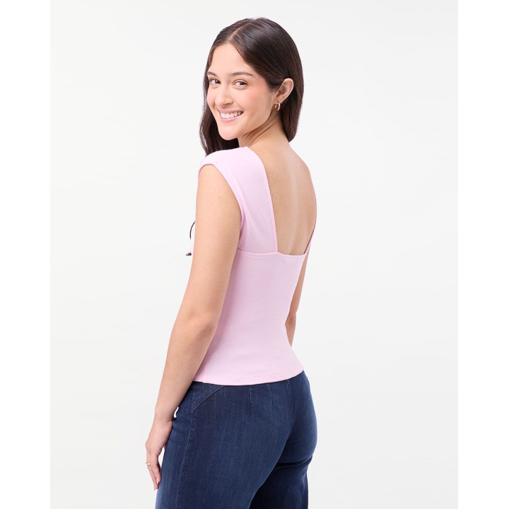 Polo Mujer Holly Rosemen