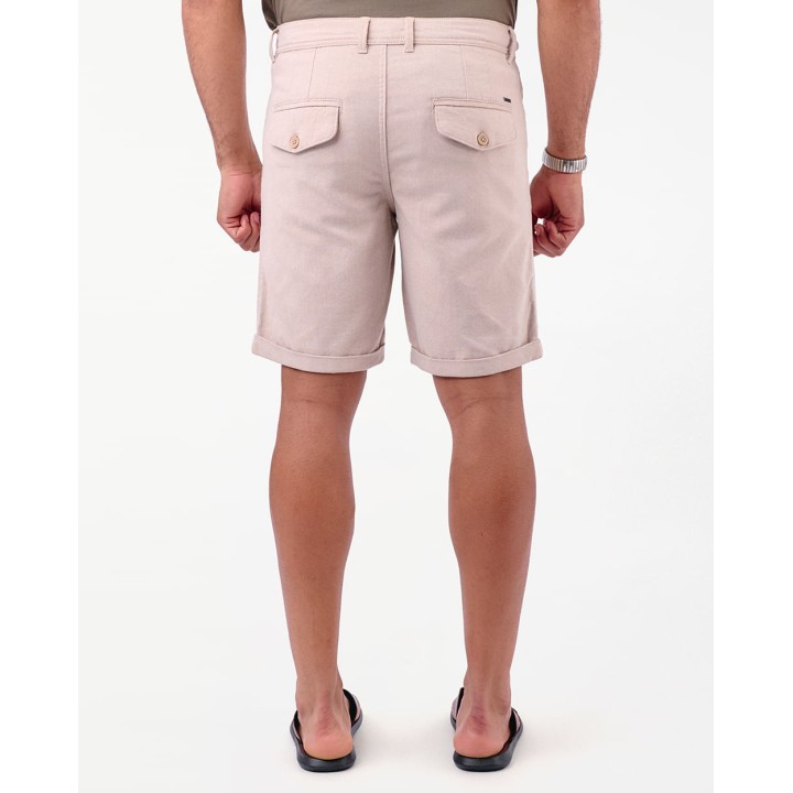 Bermuda Hombre Bill Beige Camello