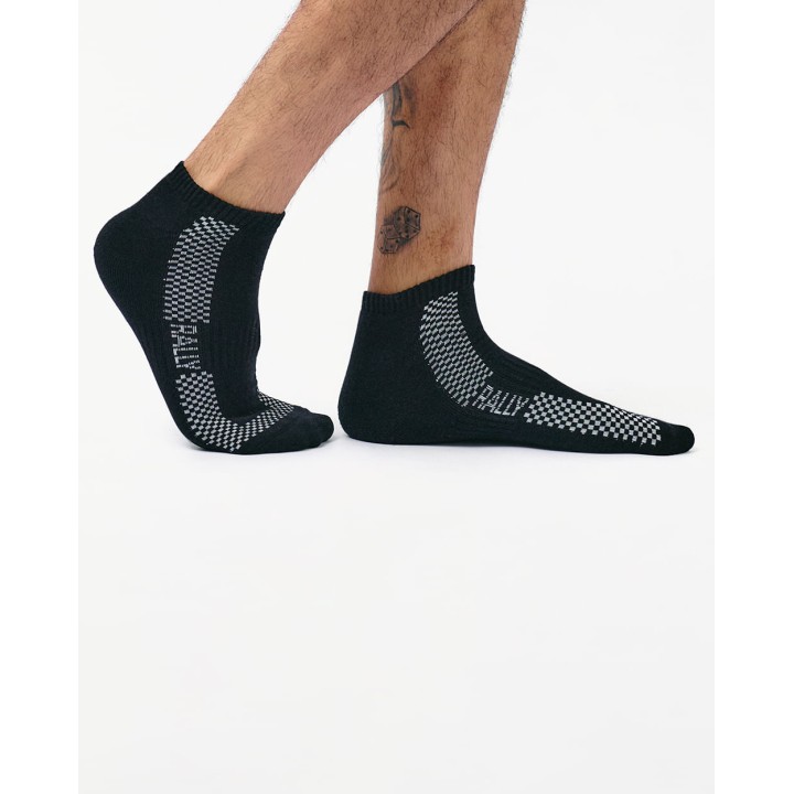 Calcetines Pack x 3 Hombre Cales Gris Oscuro