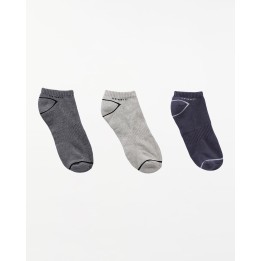 Calcetines Pack x 3 Hombre Cales Melange