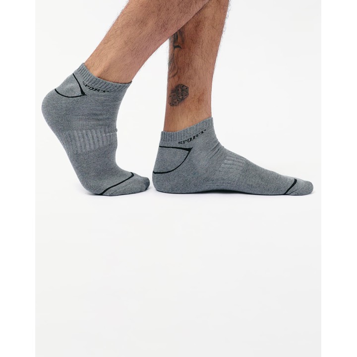 Calcetines Pack x 3 Hombre Cales Melange