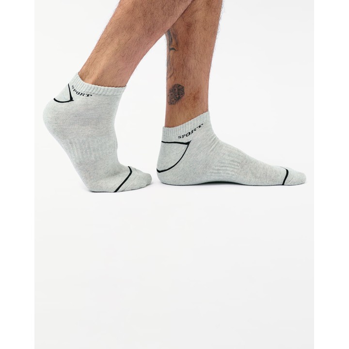 Calcetines Pack x 3 Hombre Cales Melange