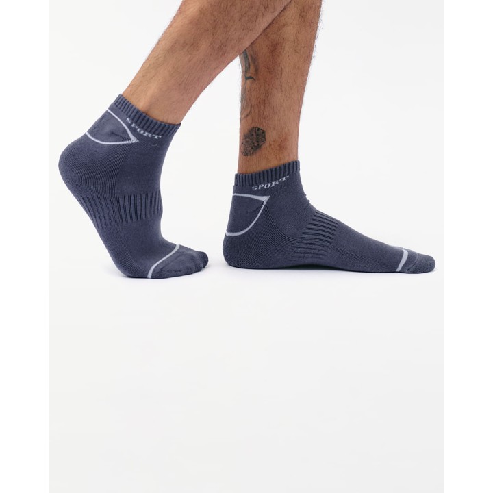 Calcetines Pack x 3 Hombre Cales Melange