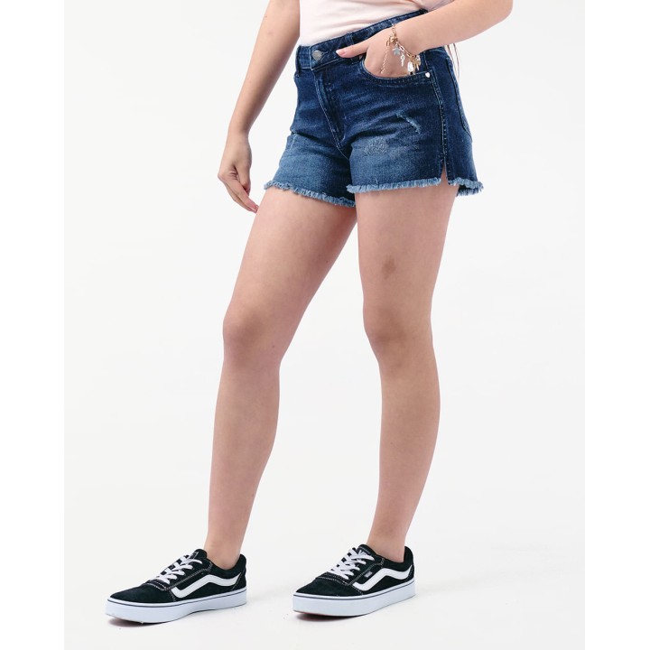 Short Denim Jovencita Valeria Dark Wash