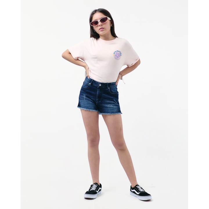 Short Denim Jovencita Valeria Dark Wash
