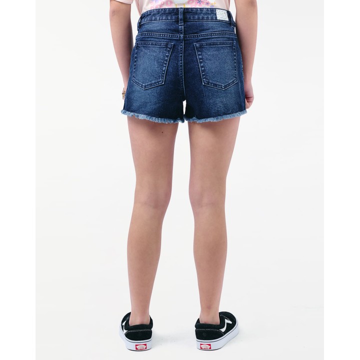 Short Denim Jovencita Valeria Dark Wash