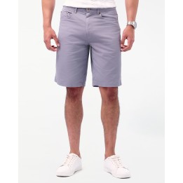 Bermuda Hombre Misael Gris Smoked