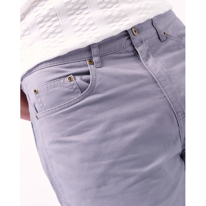 Bermuda Hombre Misael Gris Smoked