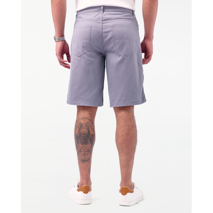 Bermuda Hombre Misael Gris Smoked