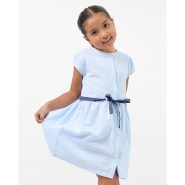 Vestido Niña Rafaela Celeste
