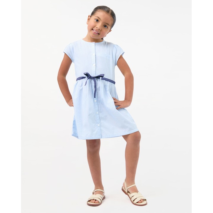 Vestido Niña Rafaela Celeste