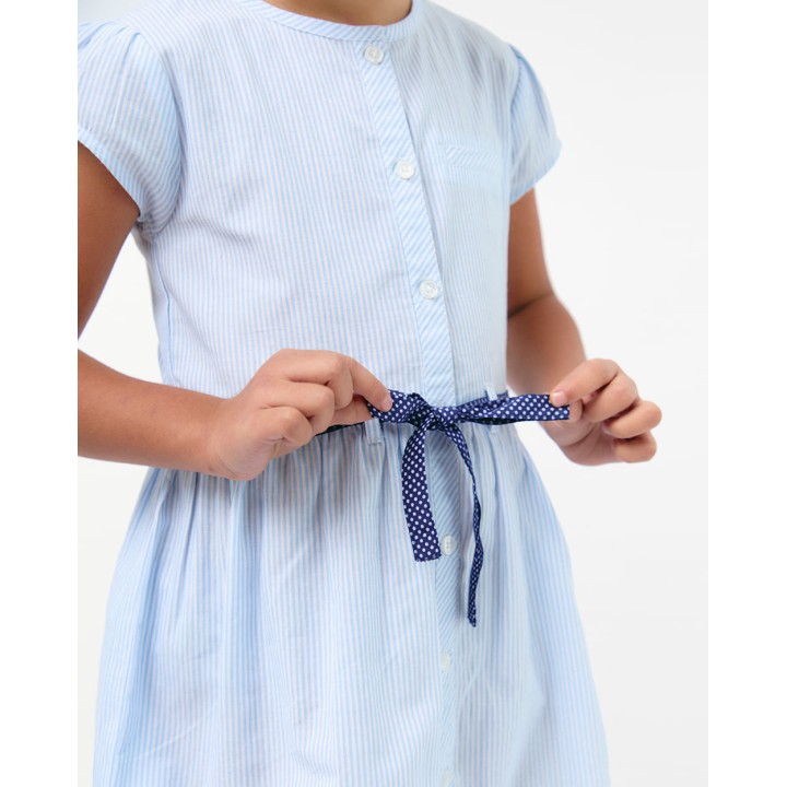 Vestido Niña Rafaela Celeste