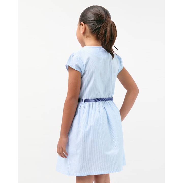 Vestido Niña Rafaela Celeste