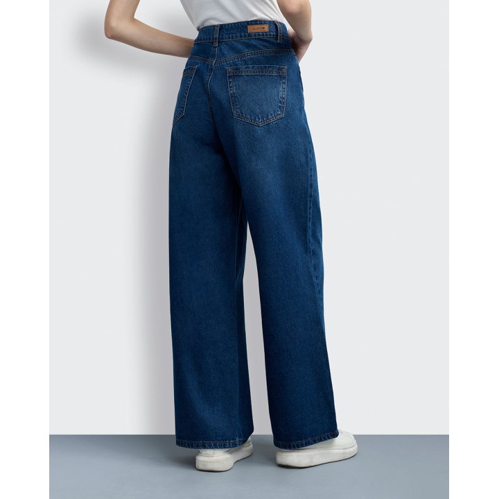 Jean Mujer Zara Total Dirty Stone