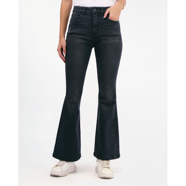 Jean Mujer Brigit Total Carbon