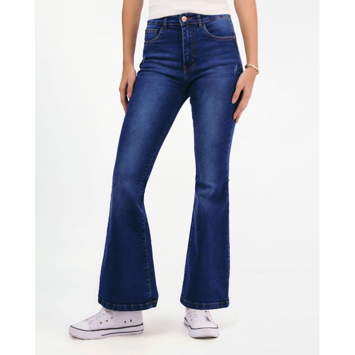 Jean Mujer Brigit Total Stone