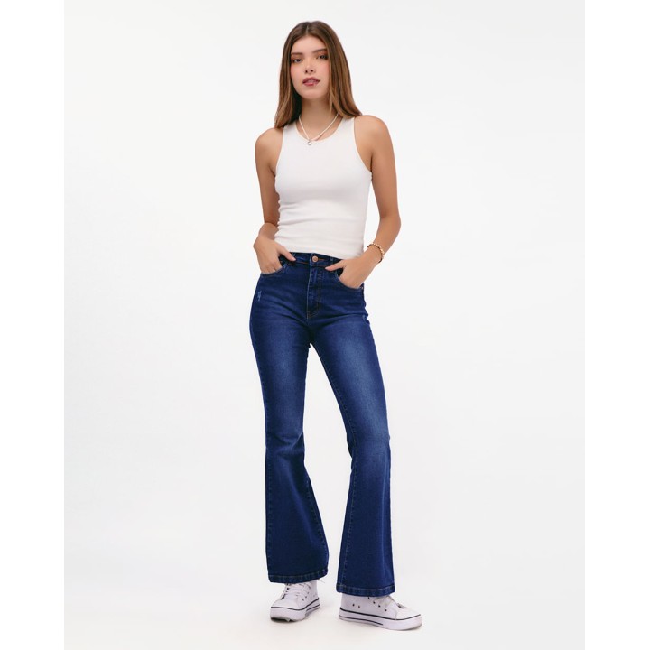 Jean Mujer Brigit Total Stone