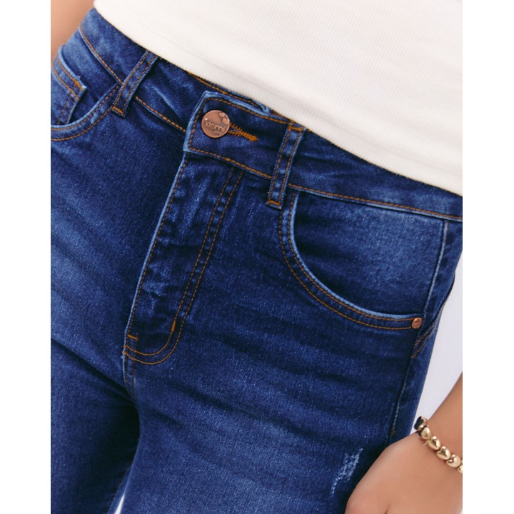 Jean Mujer Brigit Total Stone