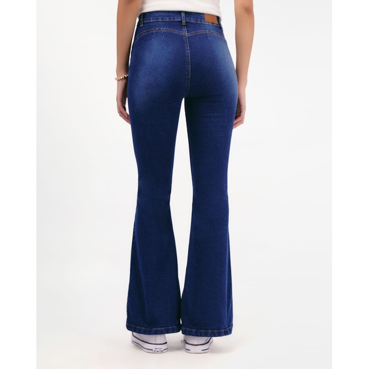 Jean Mujer Brigit Total Stone