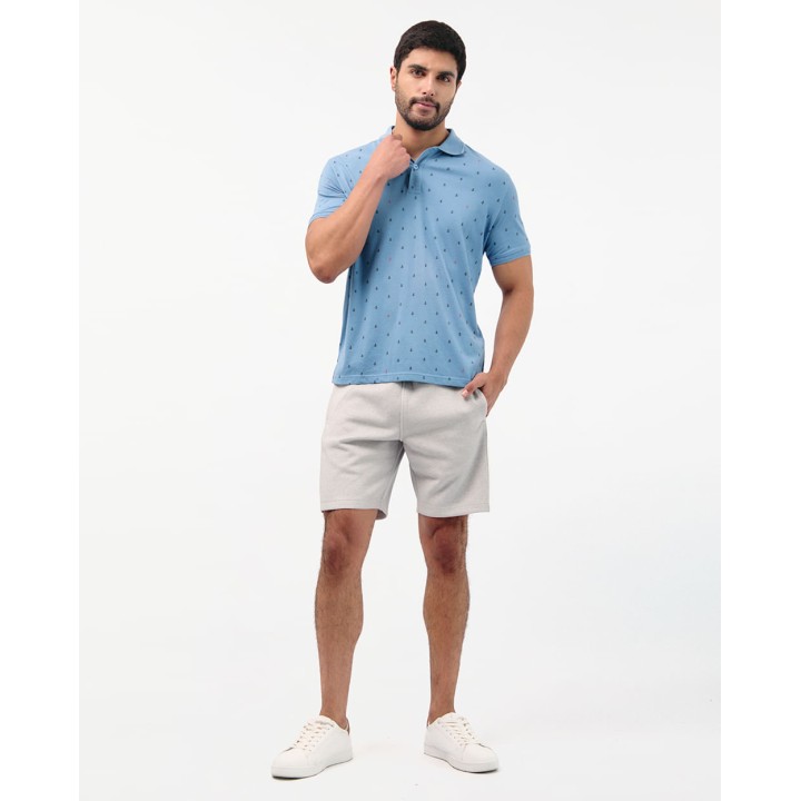 Bermuda Hombre Alfred Grey Fit Poly