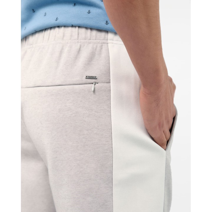 Bermuda Hombre Alfred Grey Fit Poly