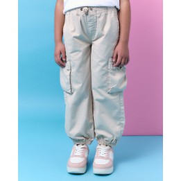 Pantalón Niña Dercy Beige Arena