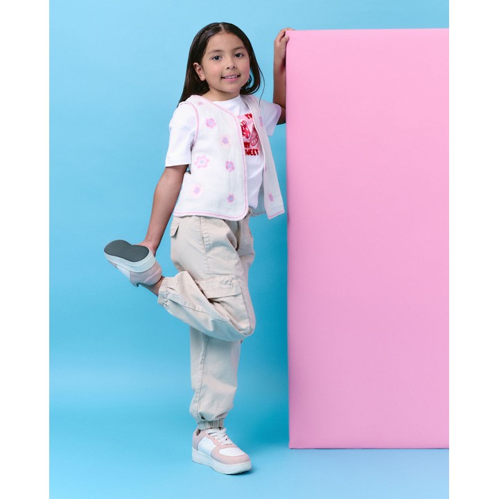 Pantalón Niña Dercy Beige Arena