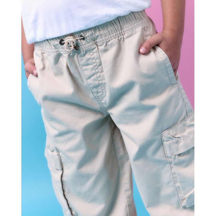 Pantalón Niña Dercy Beige Arena