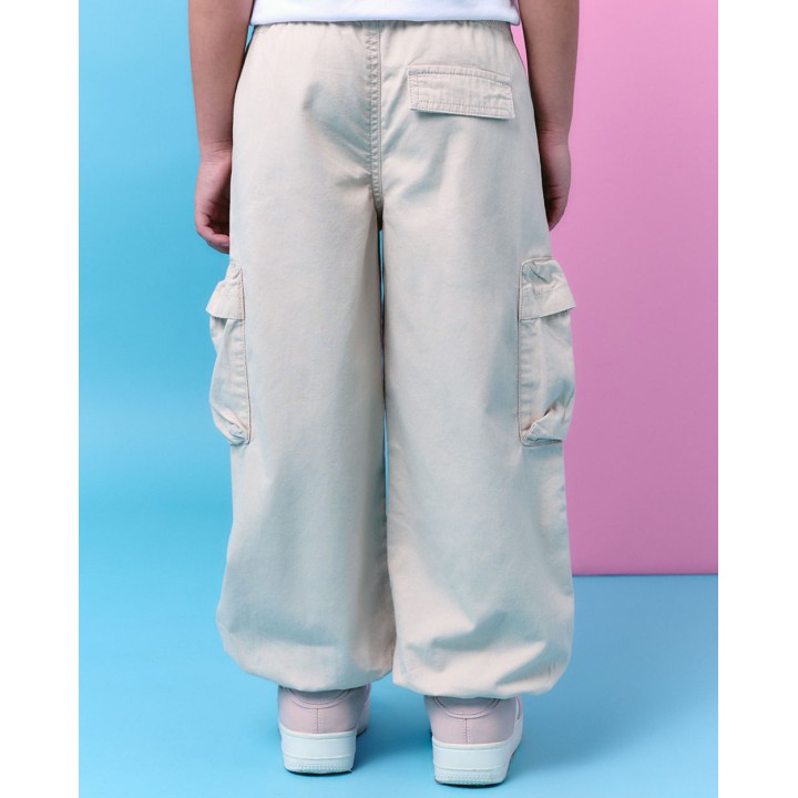 Pantalón Niña Dercy Beige Arena