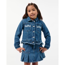 Casaca Niña Erika Medium Wash
