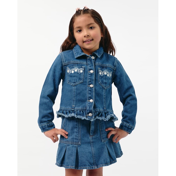 Casaca Niña Erika Medium Wash