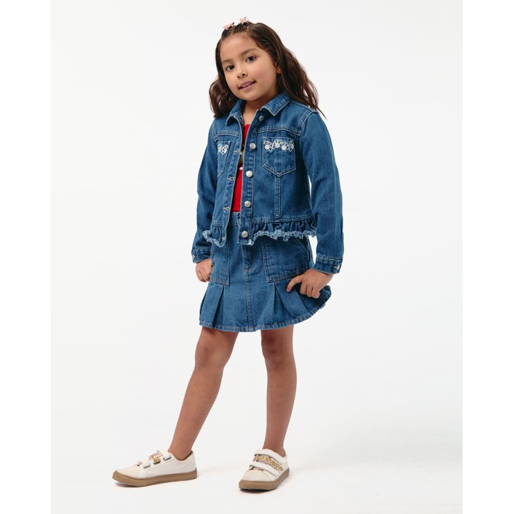 Casaca Niña Erika Medium Wash