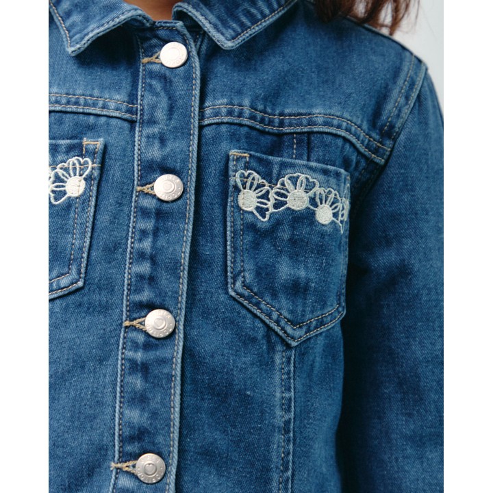 Casaca Niña Erika Medium Wash