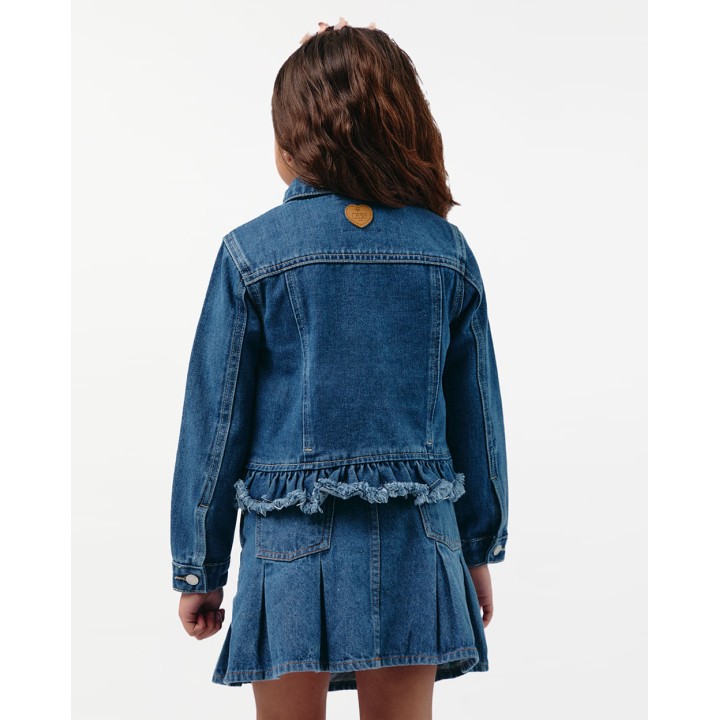 Casaca Niña Erika Medium Wash
