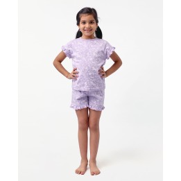 Pijama Set 2 Piezas Niña Grace Lila