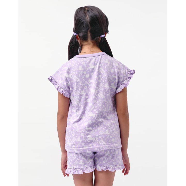 Pijama Set 2 Piezas Niña Grace Lila
