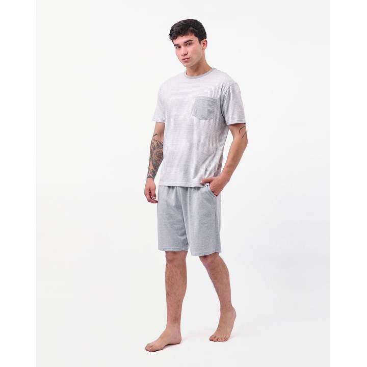 Pijama Set 2 Piezas Hombre Robert Melange