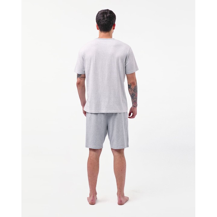 Pijama Set 2 Piezas Hombre Robert Melange