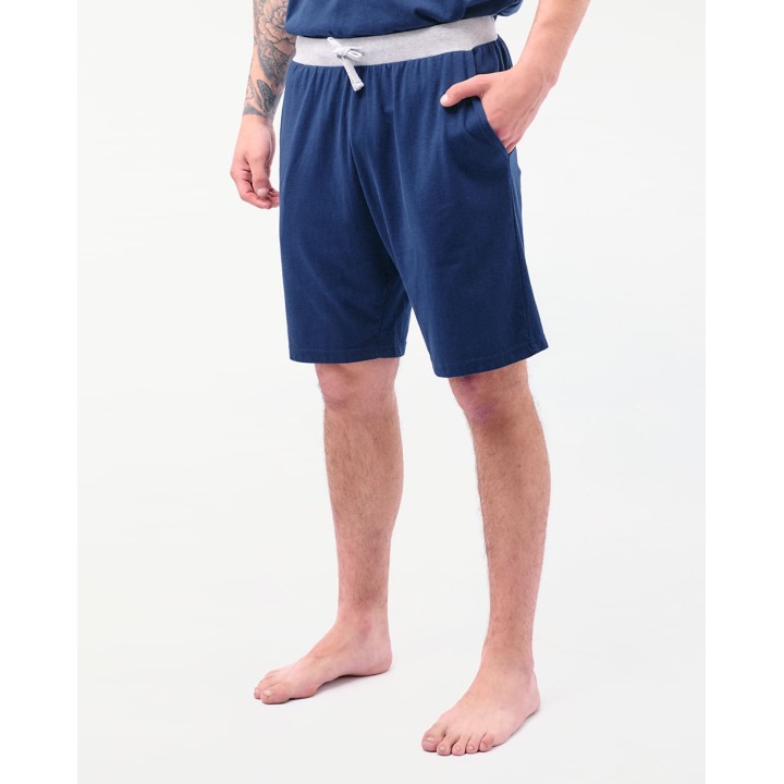 Pijama Set 2 Piezas Hombre James Azul