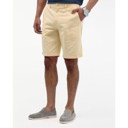 Bermuda Hombre Ismael Amarillo Pastel