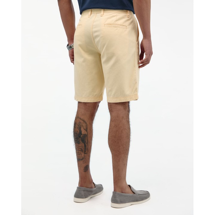 Bermuda Hombre Ismael Amarillo Pastel