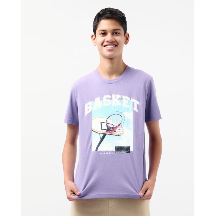 Polo Jovencito Ramiro Lila Sage